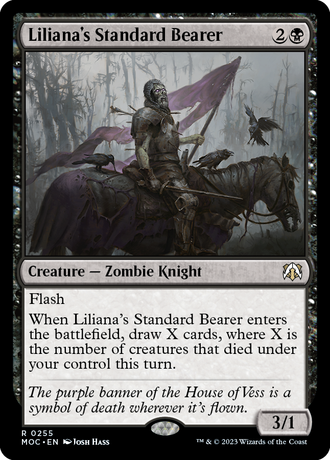 Liliana's Standard Bearer [March of the Machine Commander] | Gaming Infinity