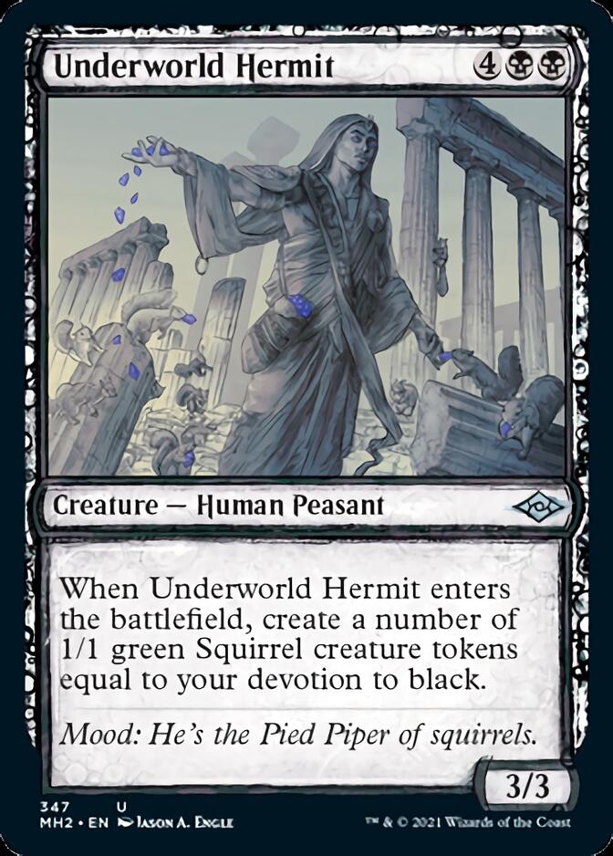 Underworld Hermit (Sketch) [Modern Horizons 2] | Gaming Infinity