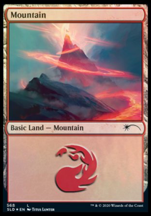 Mountain (Spellcasting) (568) [Secret Lair Drop Promos] | Gaming Infinity