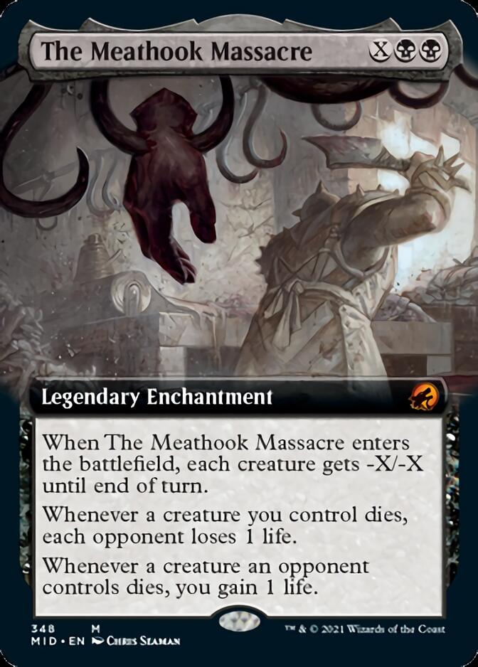 The Meathook Massacre (Extended Art) [Innistrad: Midnight Hunt] | Gaming Infinity