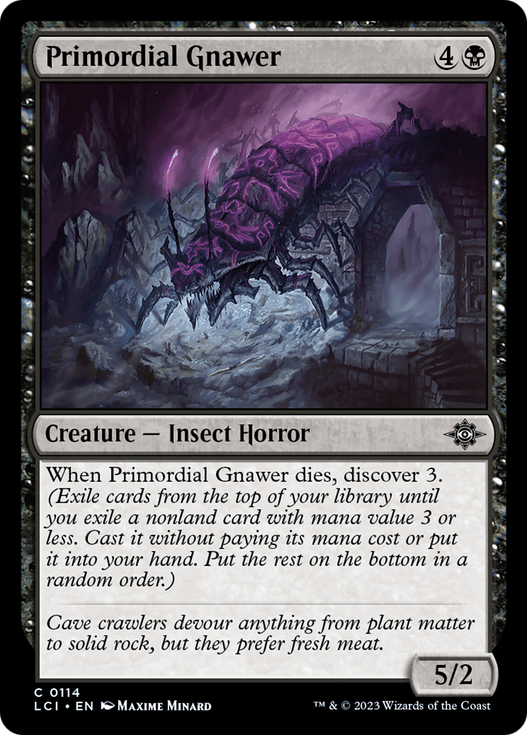 Primordial Gnawer [The Lost Caverns of Ixalan] | Gaming Infinity