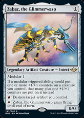 Zabaz, the Glimmerwasp [Modern Horizons 2] | Gaming Infinity