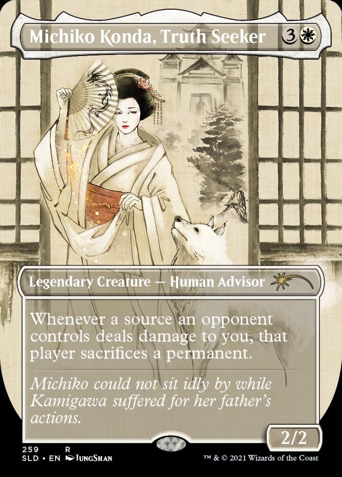 Michiko Konda, Truth Seeker [Secret Lair Drop Series] | Gaming Infinity