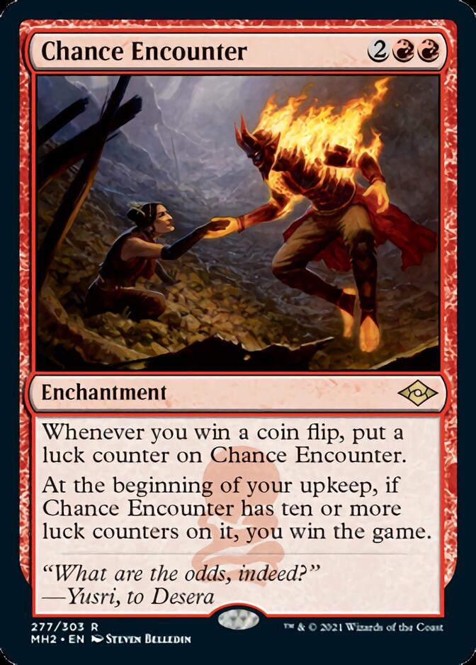 Chance Encounter [Modern Horizons 2] | Gaming Infinity