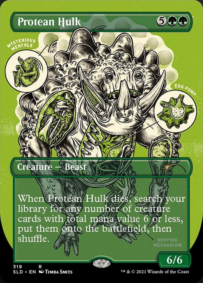 Protean Hulk (Borderless) [Secret Lair Drop Series] | Gaming Infinity