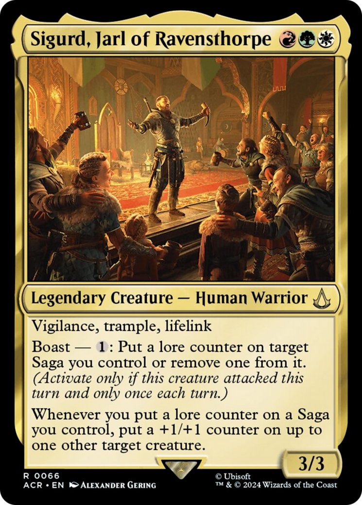 Sigurd, Jarl of Ravensthorpe [Assassin's Creed] | Gaming Infinity