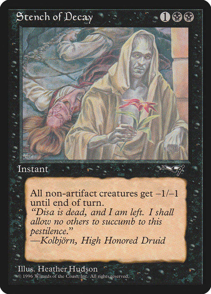 Stench of Decay (Red Flower) [Alliances] | Gaming Infinity