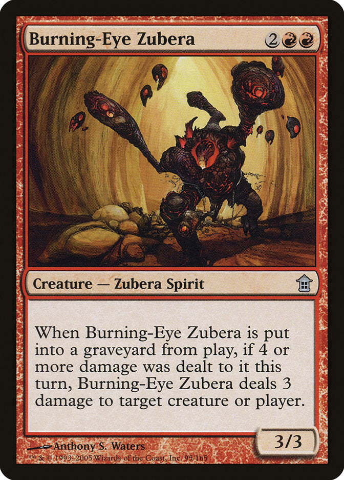 Burning-Eye Zubera [Saviors of Kamigawa] | Gaming Infinity