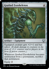 Grafted Exoskeleton [Phyrexia: All Will Be One Commander] | Gaming Infinity