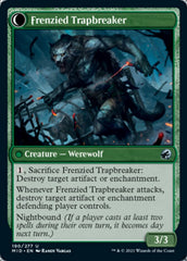 Outland Liberator // Frenzied Trapbreaker [Innistrad: Midnight Hunt] | Gaming Infinity