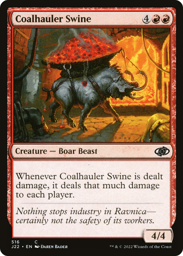Coalhauler Swine [Jumpstart 2022] | Gaming Infinity