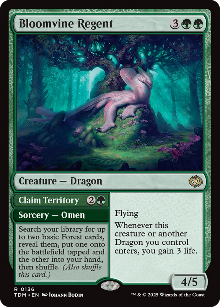 Bloomvine Regent [Tarkir: Dragonstorm] | Gaming Infinity