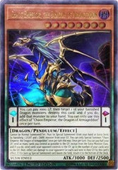 Chaos Emperor, the Dragon of Armageddon [YCSW-EN011] Ultra Rare | Gaming Infinity