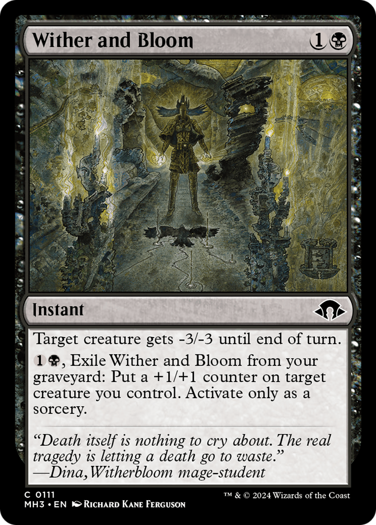 Wither and Bloom [Modern Horizons 3] | Gaming Infinity