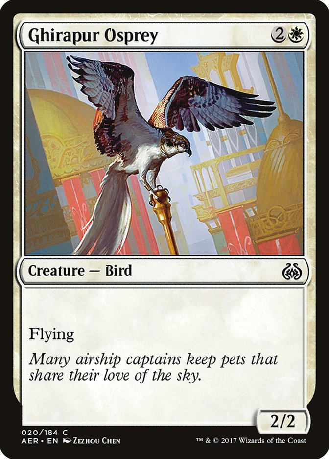 Ghirapur Osprey [Aether Revolt] | Gaming Infinity