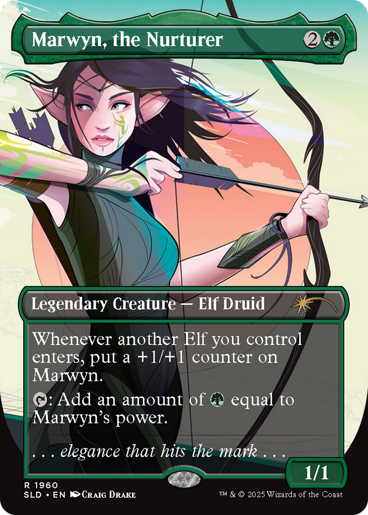 Marwyn, the Nurturer [Secret Lair Drop Series] | Gaming Infinity