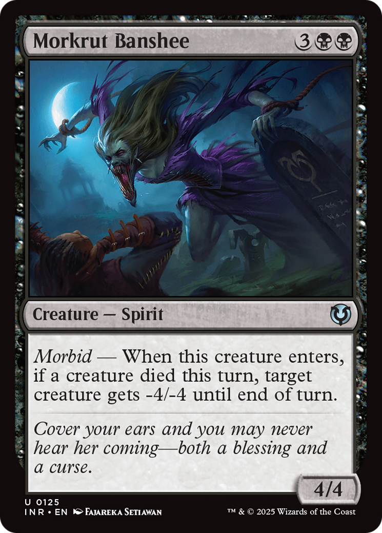 Morkrut Banshee [Innistrad Remastered] | Gaming Infinity