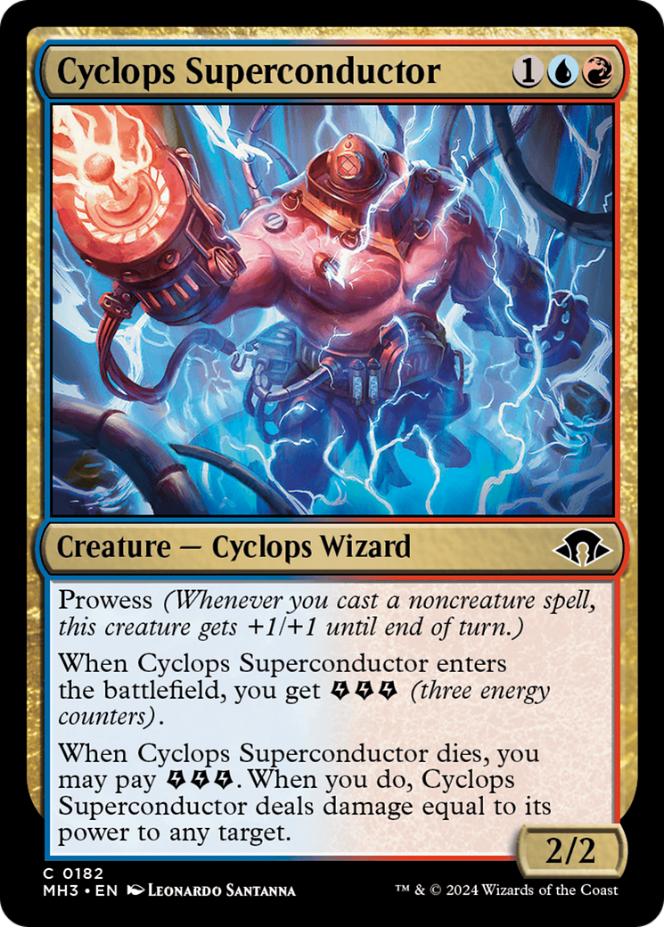 Cyclops Superconductor [Modern Horizons 3] | Gaming Infinity