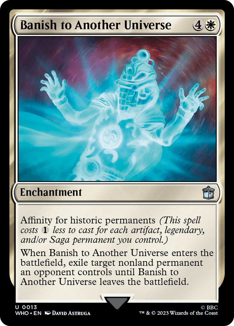 Banish to Another Universe [Doctor Who] | Gaming Infinity