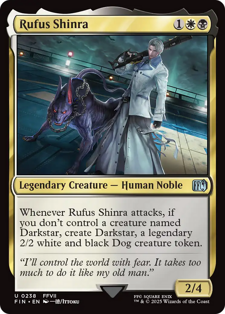 Rufus Shinra [FINAL FANTASY] | Gaming Infinity