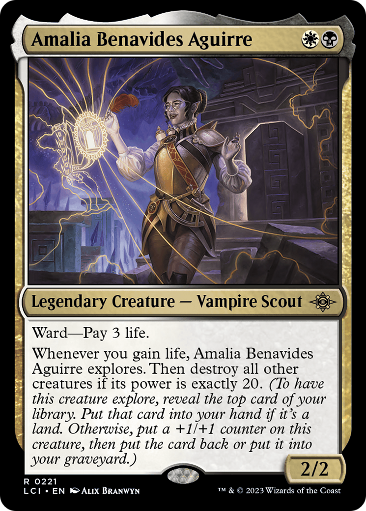 Amalia Benavides Aguirre [The Lost Caverns of Ixalan] | Gaming Infinity