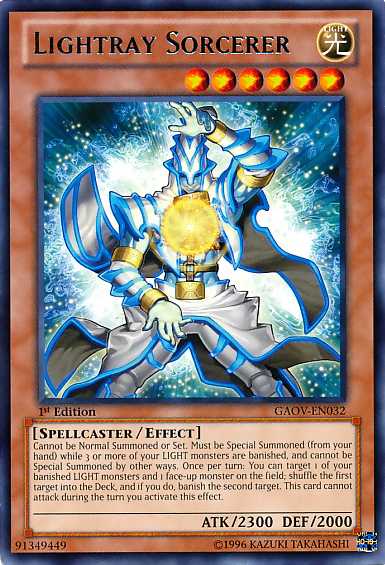 Lightray Sorcerer [GAOV-EN032] Rare | Gaming Infinity