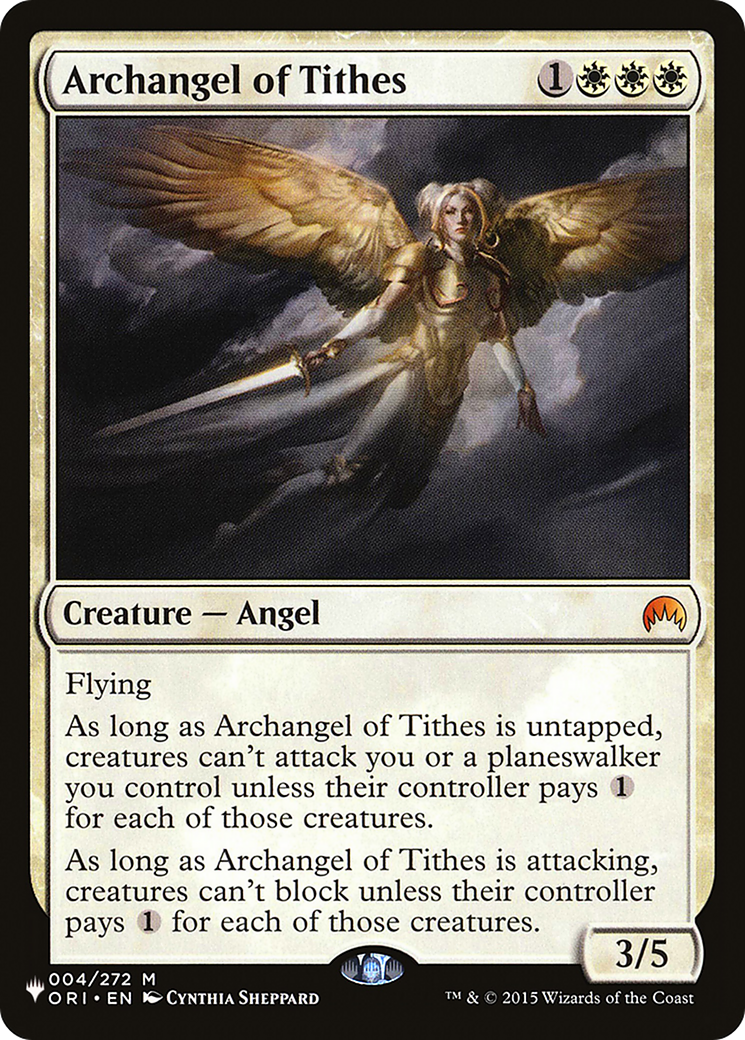 Archangel of Tithes [Secret Lair: Angels] | Gaming Infinity