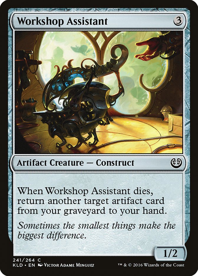 Workshop Assistant [Kaladesh] | Gaming Infinity