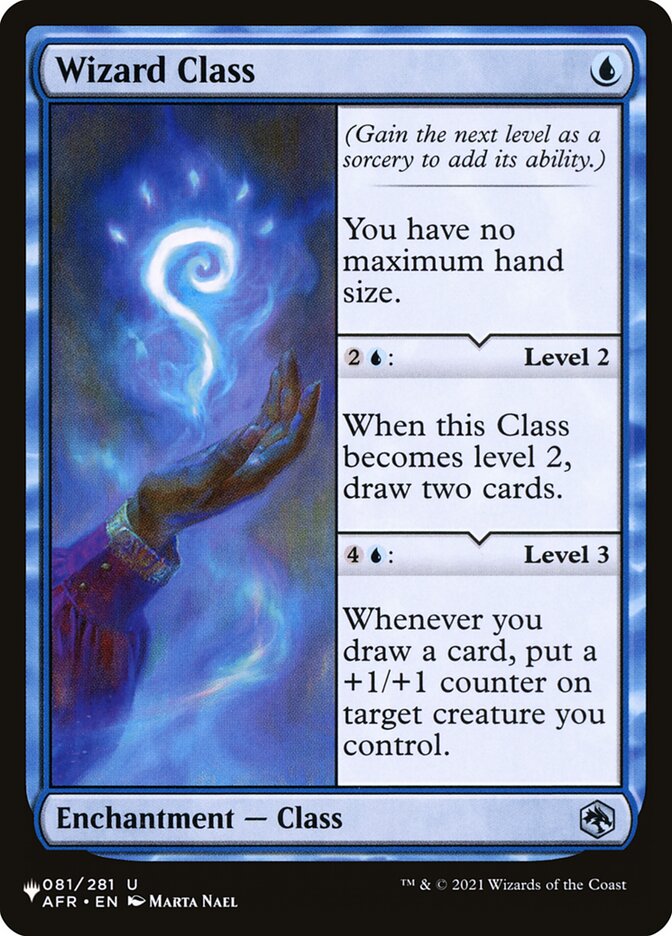 Wizard Class [The List] | Gaming Infinity