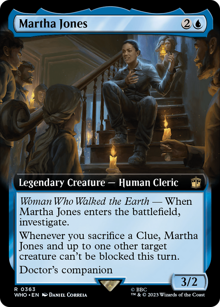 Martha Jones (Extended Art) [Doctor Who] | Gaming Infinity