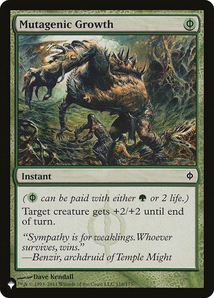 Mutagenic Growth [The List] | Gaming Infinity