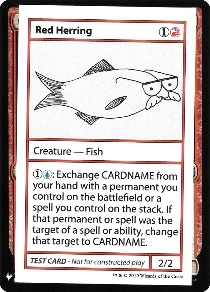 Red Herring [Mystery Booster Playtest Cards] | Gaming Infinity