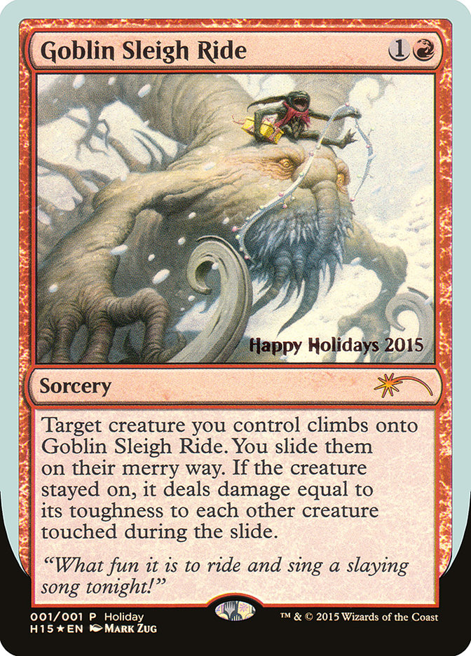 Goblin Sleigh Ride [Happy Holidays] | Gaming Infinity