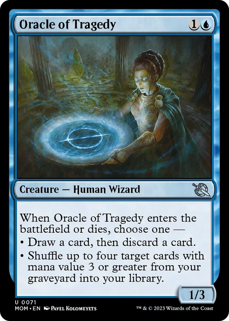 Oracle of Tragedy [March of the Machine] | Gaming Infinity