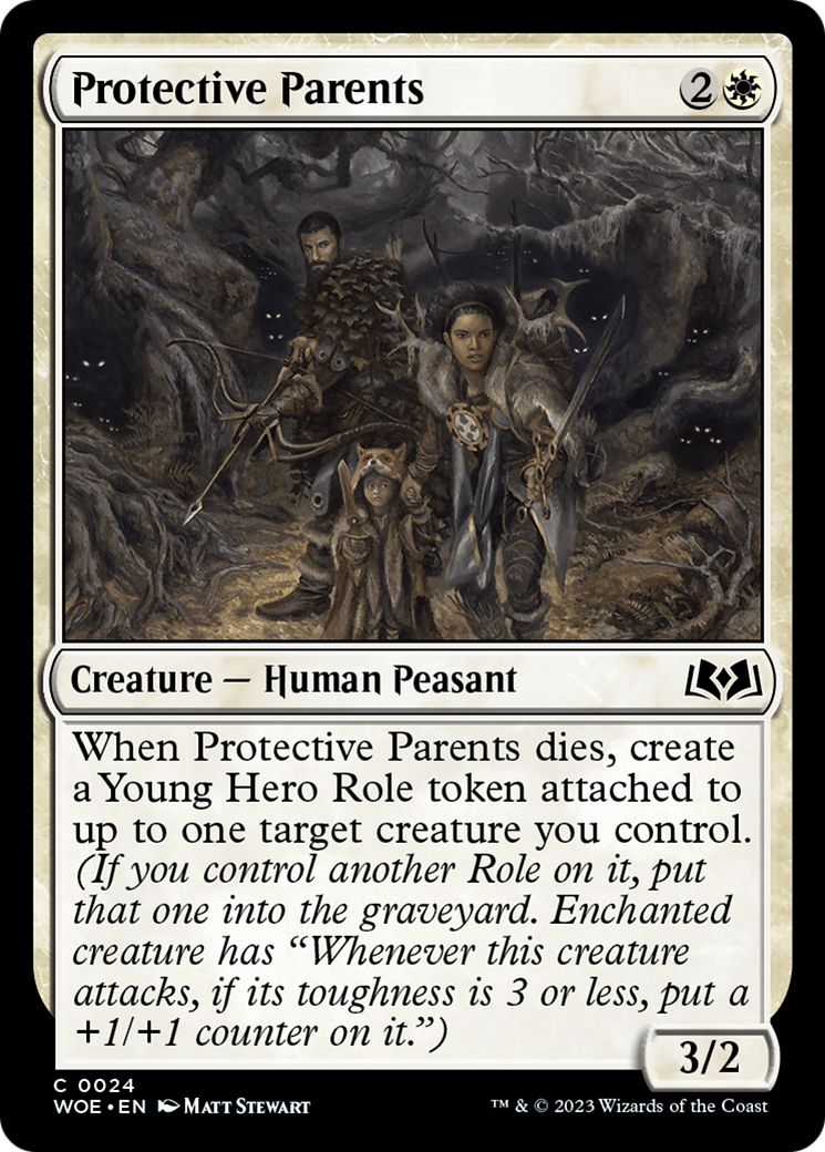 Protective Parents [Wilds of Eldraine] | Gaming Infinity