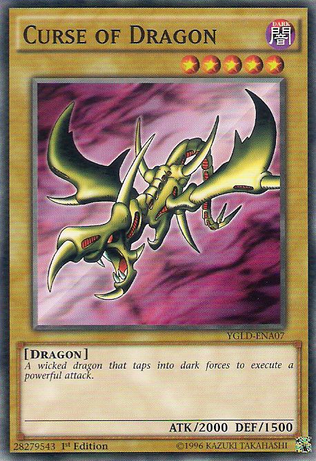 Curse of Dragon [YGLD-ENA07] Common | Gaming Infinity