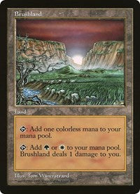 Brushland (Oversized) [Oversize Cards] | Gaming Infinity