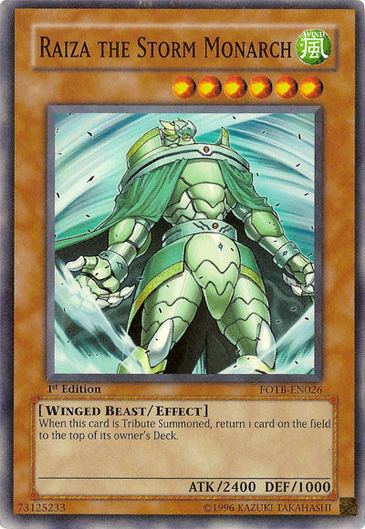 Raiza the Storm Monarch [FOTB-EN026] Super Rare | Gaming Infinity