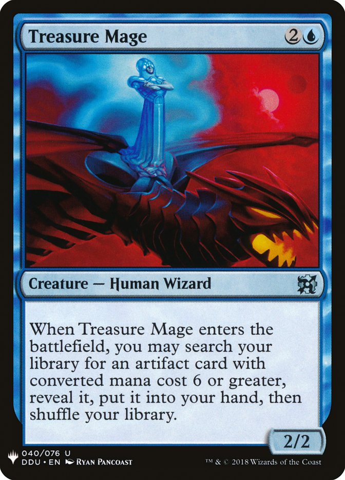 Treasure Mage [Mystery Booster] | Gaming Infinity