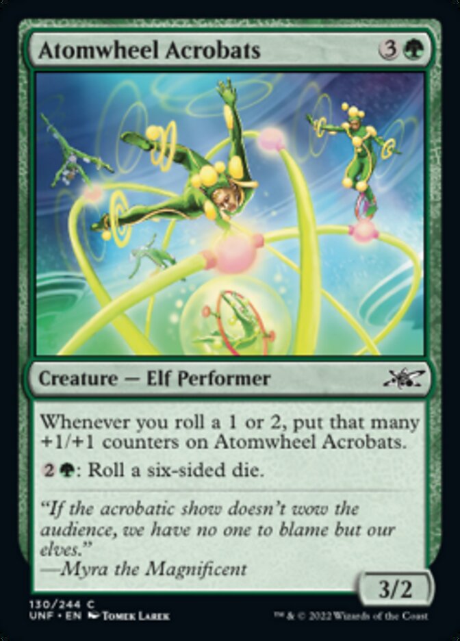 Atomwheel Acrobats [Unfinity] | Gaming Infinity