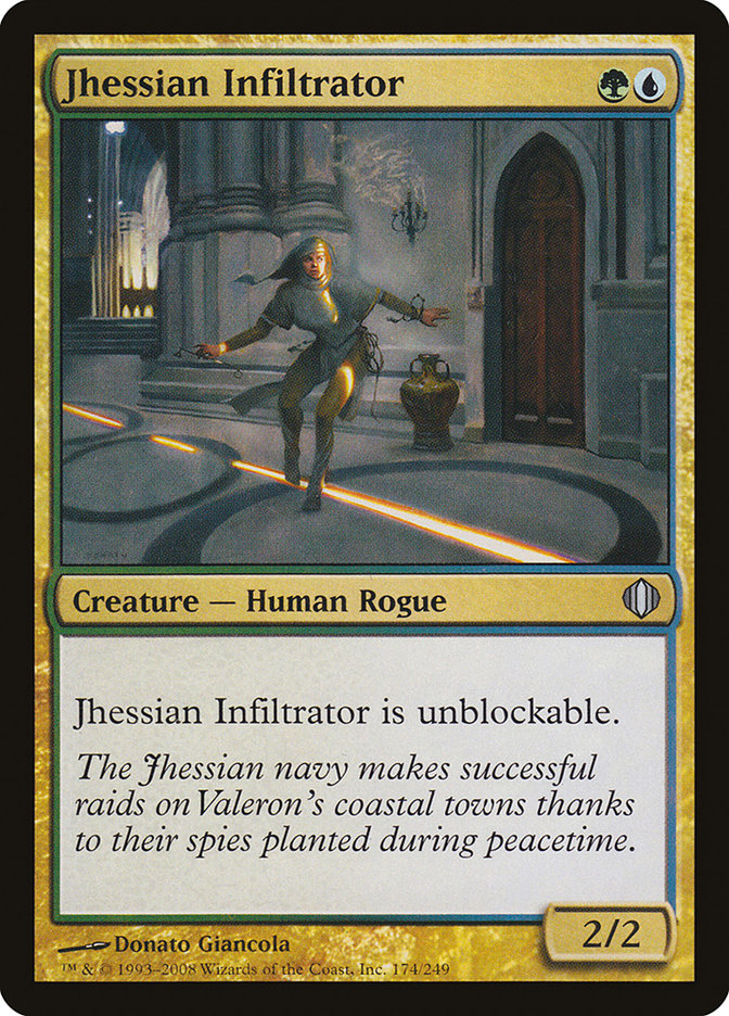 Jhessian Infiltrator [Shards of Alara] | Gaming Infinity