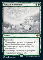 Verdant Command (Sketch) [Modern Horizons 2] | Gaming Infinity