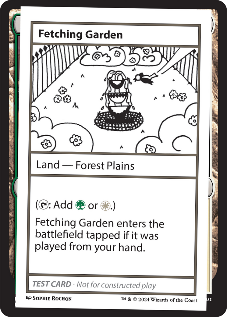 Fetching Garden [Mystery Booster 2 Playtest Cards] | Gaming Infinity