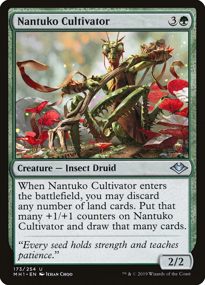 Nantuko Cultivator [Modern Horizons] | Gaming Infinity