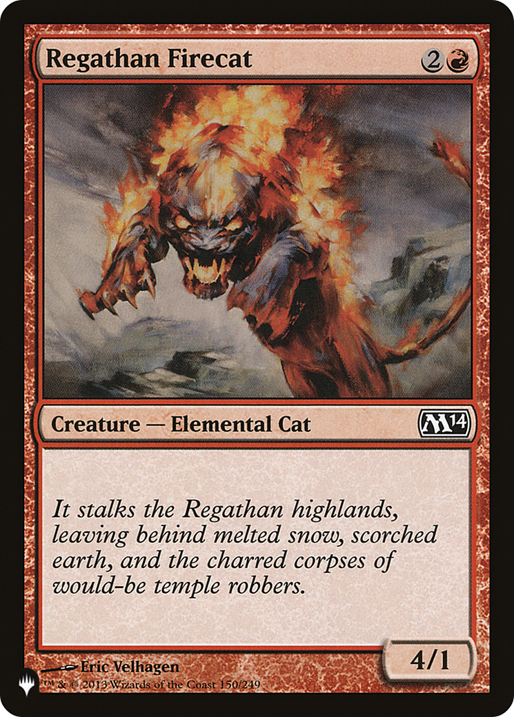 Regathan Firecat [The List] | Gaming Infinity