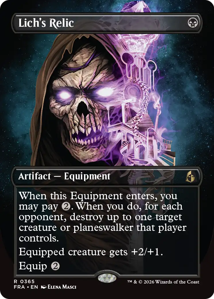 Lich's Relic (Borderless) [Reality Fracture] | Gaming Infinity