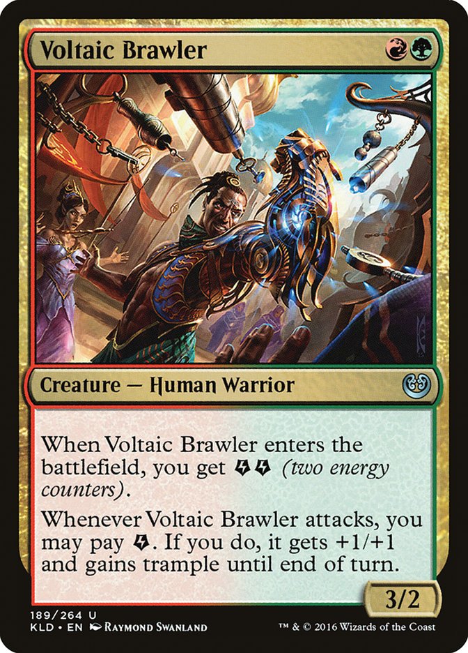 Voltaic Brawler [Kaladesh] | Gaming Infinity