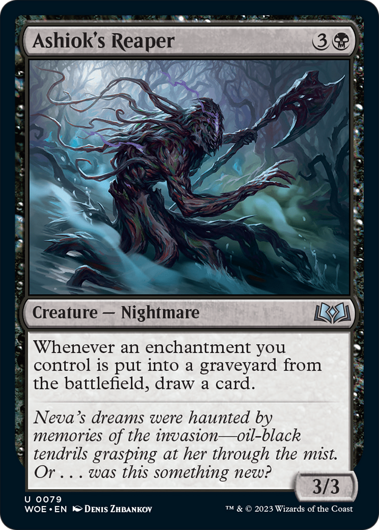 Ashiok's Reaper [Wilds of Eldraine] | Gaming Infinity
