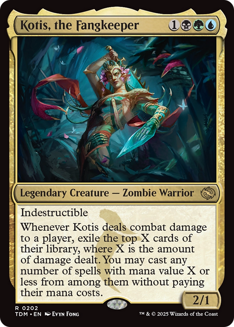 Kotis, the Fangkeeper [Tarkir: Dragonstorm] | Gaming Infinity