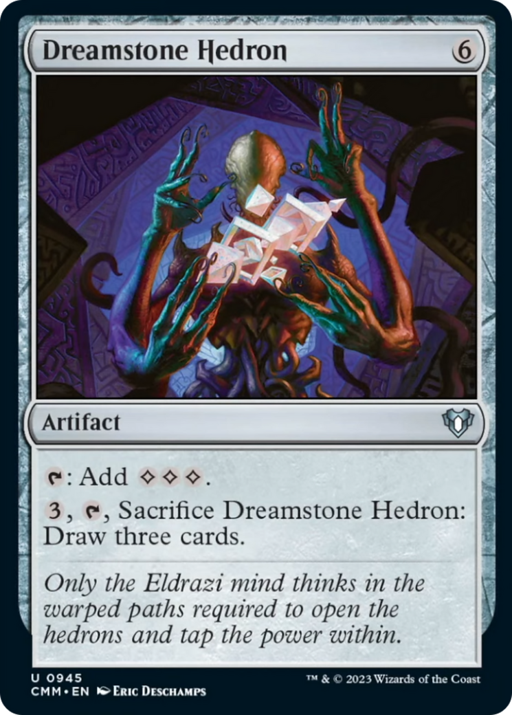 Dreamstone Hedron [Commander Masters] | Gaming Infinity